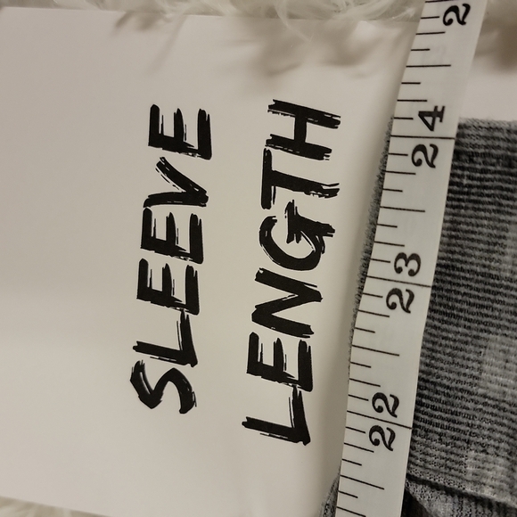 𝅺marc Anthony gray and silver slim fit plaid button down shirt size L - Picture 7 of 8